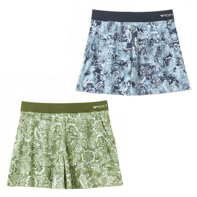 ロキシー ROXY サーフパンツ ショート レディース PAISLEY PANTS UVカット ショーツ RBS212627T