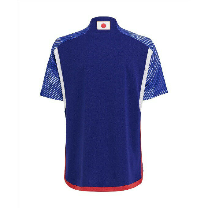 アディダス サッカー 日本代表 2022 ホーム レプリカ ユニフォーム 半袖 マーク無し HC6299 キッズ 子供 ジュニア adidas安売り サッカー 用品 セール