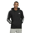 アディダス スウェットパーカー メンズ エッセンシャルズ 3ストライプス パーカー ESSENTIALS 3-STRIPES HOODIE GK9062 29197 adidas