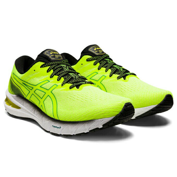 アシックス ランニングシューズ メンズ GT2000 GT-2000 イエロー 10 1011B185 751 asics スタンダード 2E相当 1011B185-751