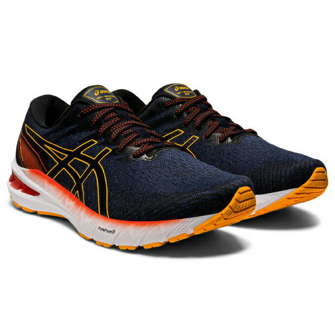 アシックス ランニングシューズ メンズ GT2000 GT-2000 10 ネイビー 紺 1011B185 403 asics スタンダード 2E相当