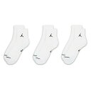ジョーダン JORDAN バスケットボール パックソックス メンズ レディース JDエブリデイ アンクル3Pソックス DX9655-100