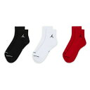 ジョーダン JORDAN バスケットボール パックソックス メンズ レディース JDエブリデイ アンクル3Pソックス DX9655-902