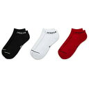 【沖縄県内(離島含)3,300円以上送料無料】ジョーダン JORDAN バスケットボール パックソックス メンズ レディース JDNエブリデイ NS 3Pソック...