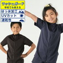 スクール水着 男女兼用 子供 ジュニア ラッシュガード 半袖 ショートスリーブラッシュジップトップ VQ470210M01 ビジョンクエスト VISION QU...