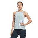 リーボック Reebok ノースリーブシャツ レディース レズミルズ パーフォレーテッド タンク トップ Les Mills Perforated Tank T...