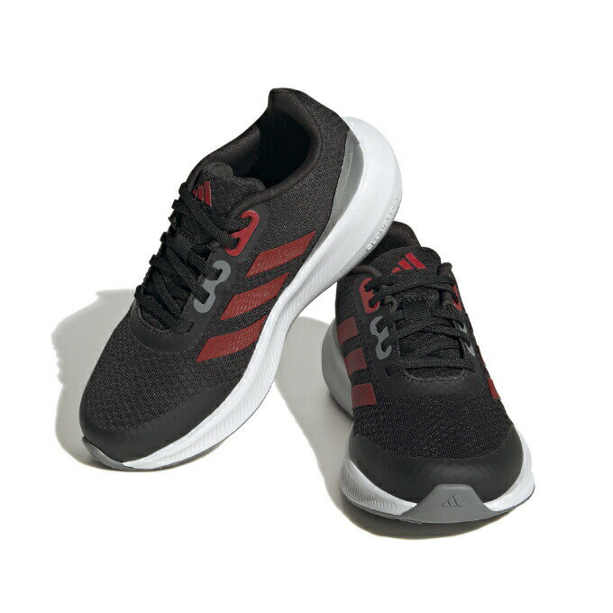 アディダス ジュニアスニーカー ジュニア ランファルコン 3 スポーツランニング シューレース RunFalcon 3 Sport Running Lace IE7252 LTJ62 adidas