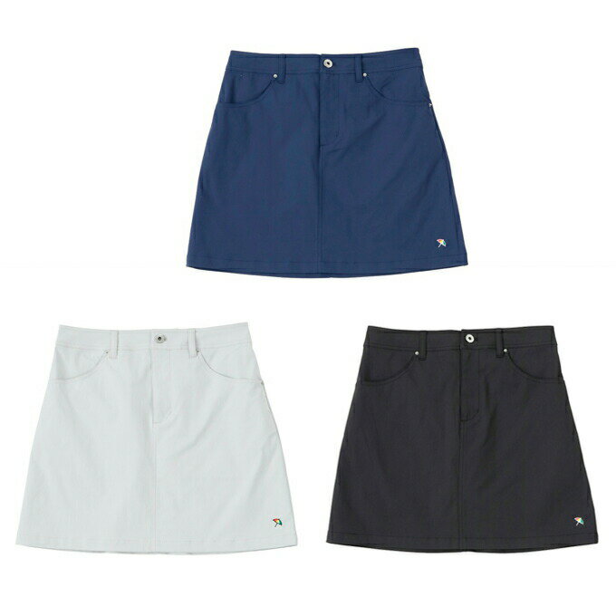 【沖縄県内（離島含）3，300円以上送料無料】アーノルドパーマー ゴルフウェア スカート レディース ストレッチスカート arnold palmer AP220308M01