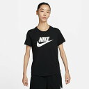 ナイキ Tシャツ 半袖 レディース ウィメンズ NSW エッセンシャル ICN FTRA SS Tシャツ DX7907-010 NIKE