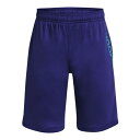 アンダーアーマー ショートパンツ ジュニア UA Stunt 3.0 PRTD Shorts UA Stunt 3.0 PRTD ショーツ 1361804-468 UNDER ARMOUR