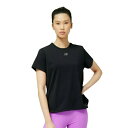 ニューバランス ランニングウェア Tシャツ 半袖 レディース Impact ルミナスショートスリーブTシャツ WT31251 BKH new balance