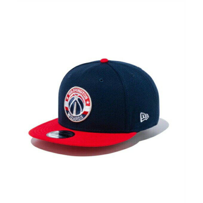 ニューエラ NEW ERA 帽子 キャップ 9FIFTY ワシントン ウィザース サークルロゴ ネイビー チームカラー レッドバイザー 13562095