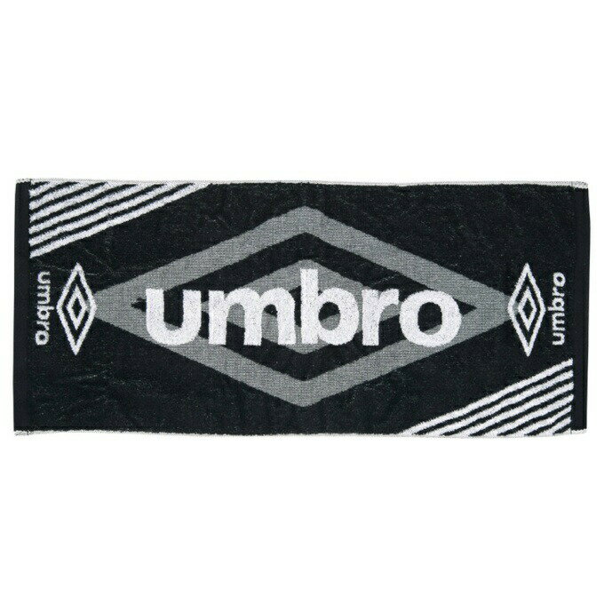 【沖縄県内（離島含）3，300円以上送料無料】アンブロ UMBRO メンズ レディース スポーツタオル UUAVJE05-BKWH