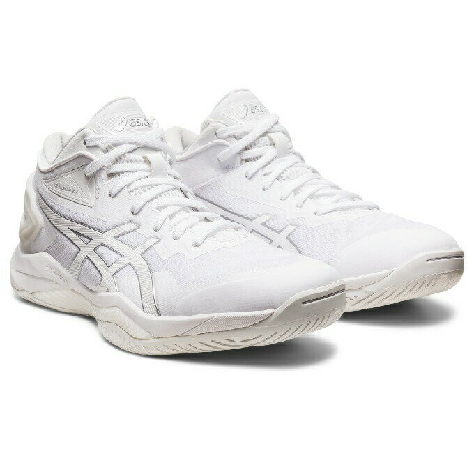 アシックス バスケットシューズ メンズ レディース ゲルバースト27 GELBURST27 1063A065.100 ホワイト asics エキストラワイド 4E バッシュ 1063A065-100