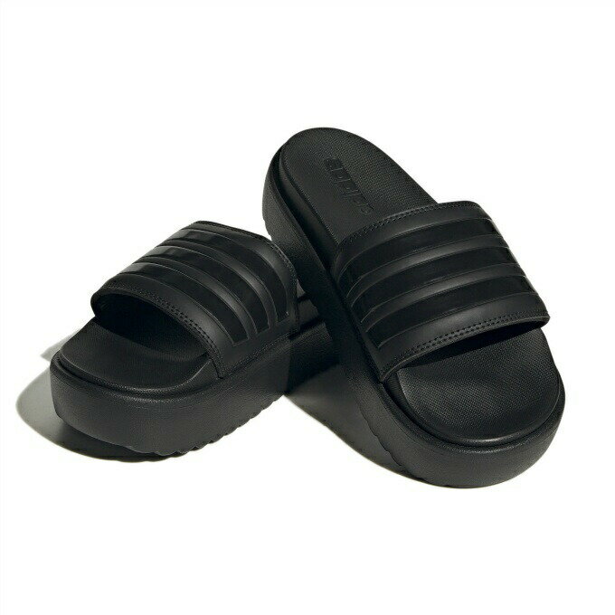 アディダス シャワーサンダル レディース Adilette Platform Slides アディレッタ プラットフォーム サンダル HQ6179 LTK90 adidas