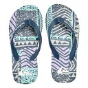 クイックシルバー QUIKSILVER ビーチサンダル ジュニア MOLOKAI ART YOUTH KSD231956 XKKS