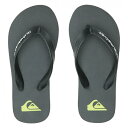 クイックシルバー QUIKSILVER ビーチサンダル ジュニア MOLOKAI CORE YOUTH AQBL100586 KVJ2