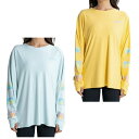 【沖縄県内(離島含)3,300円以上送料無料】ロキシー ROXY ラッシュガード 長袖 レディース MORNING HIKE L/S TEE ラッシュ Tシャツ...