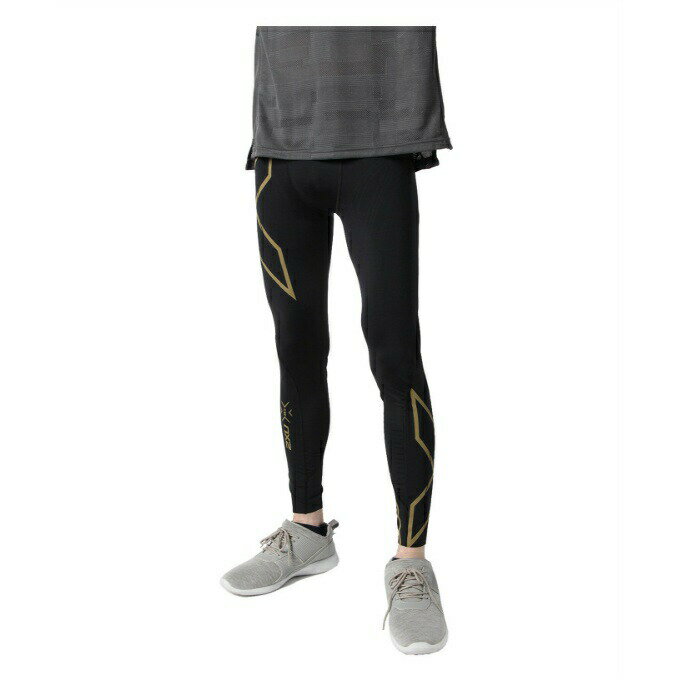 【沖縄県内(離島含)3,300円以上送料無料】ツータイムズユー 2XU ロングタイツ メンズ Light Speed Compression Tights MA5305B
