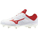 ミズノ 野球 金具スパイク メンズ ジュニア ライトレボバディー2 11GM232662 MIZUNO 少年 一般 大人 金歯スパイク 3E相当 幅広 金具固定式 ソフトボール(4)