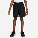 【沖縄県内(離島含)3,300円以上送料無料】ナイキ ショートパンツ ジュニア ナイキ Dri-FIT マルチ+ ドライフィット DX5382-010 NIKE