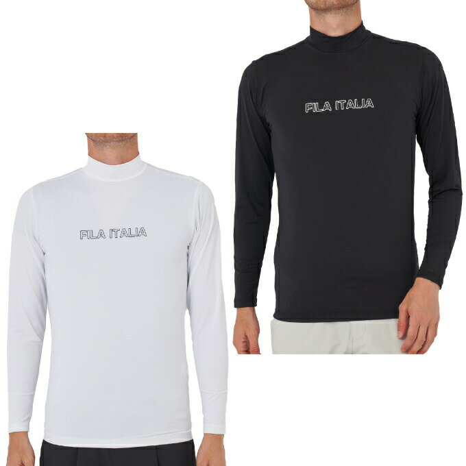 【沖縄県内（離島含）3，300円以上送料無料】フィラ FILA ゴルフ アンダーウェア 長袖 メンズ 微起毛ハイネックアンダー 783-982H