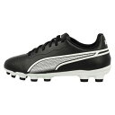 【沖縄県内(離島含)3,300円以上送料無料】プーマ サッカースパイク ジュニア プーマキングマッチ+Mid HGJ 107574-01 PUMA