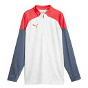 【沖縄県内(離島含)3,300円以上送料無料】プーマ サッカーウェア ピステトップ ジュニア IN CUP 1/4ジップトップJ 658882-53 PUMA