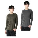 ビジョンクエスト VISION QUEST ランニングウェア Tシャツ 長袖 メンズ RUN LSメランジTシャツ VQ561003A01