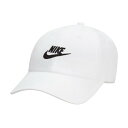 【沖縄県内(離島含)3,300円以上送料無料】ナイキ 帽子 キャップ メンズ レディース CB FUT WSH キャップ FB5368-100 NIKE