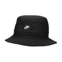 ナイキ ハット ジュニア JR DF SQ コア バケットハット FB5648-010 NIKE