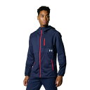 アンダーアーマー 野球 ジャージジャケット メンズ UA ARMOUR KNIT HYBRID FULLZIP JACKET 1381264-410 UNDER...