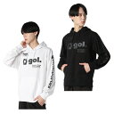 【沖縄県内(離島含)3,300円以上送料無料】ゴル gol スウェットジャケット メンズ スウェットパーカー G324-065