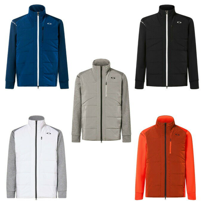 オークリー ゴルフウェア ブルゾン メンズ OAKLEY HYBRID PUFF FLEECE 6.0 パフフリースジャケット FOA405729 OAKLEY その1