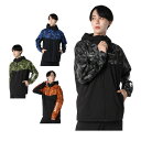 【沖縄県内(離島含)3,300円以上送料無料】デサント DESCENTE ウインドブレーカー ジャケット メンズ ヒートナビ 総柄フード裏メッシュJKT DMM...