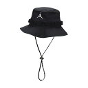 【沖縄県内（離島含）3，300円以上送料無料】ジョーダン ハット メンズ 23FA ジョーダンBUCKET HAT FD5188-010 JORDAN