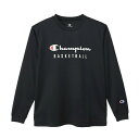【沖縄県内(離島含)3,300円以上送料無料】チャンピオン Champion バスケットボール 長袖シャツ ジュニア ミニ ロングスリーブTシャツ E-MOTI...