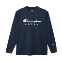 【沖縄県内(離島含)3,300円以上送料無料】チャンピオン Champion バスケットボール 長袖シャツ ジュニア ミニ ロングスリーブTシャツ E-MOTI...