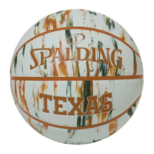 スポルディング SPALDING バスケットボール 7号球 メンズ レディース テキサス ロングホーンズ マーブル ラバー 7号球 84-915J スポルディング SPALDING バスケットボール 7号球 メンズ レディース テキサス ロングホーンズ マーブル ラバー 7号球 84-915J