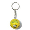 【沖縄県内(離島含)3,300円以上送料無料】スポルディング SPALDING キーホルダー スポンジボブ×スポルディング キーチェーン 11-009SB(4)