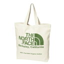 ザ・ノース・フェイス トートバッグ メンズ レディース Organic Cotton Tote オーガニックコットントート NM82385 NG ノースフェイス...