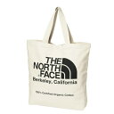 ザ・ノース・フェイス トートバッグ メンズ レディース Organic Cotton Tote オーガニックコットントート NM82385 NK ノースフェイス...