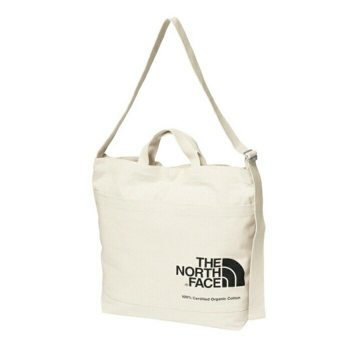 ザ・ノース・フェイス ショルダーバッグ メンズ レディース オーガニックコットンショルダー NM82386 NK ノースフェイス THE NORTH FACE