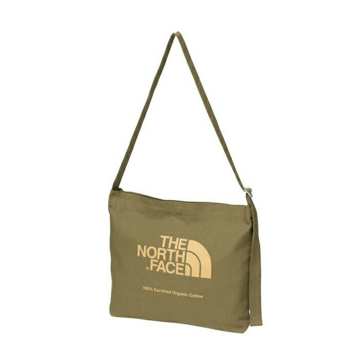 ザ・ノース・フェイス サコッシュ メンズ レディース Organic Cotton Musette オーガニックコットンミュゼット NM82387 MM ノースフェイス THE NORTH FACE