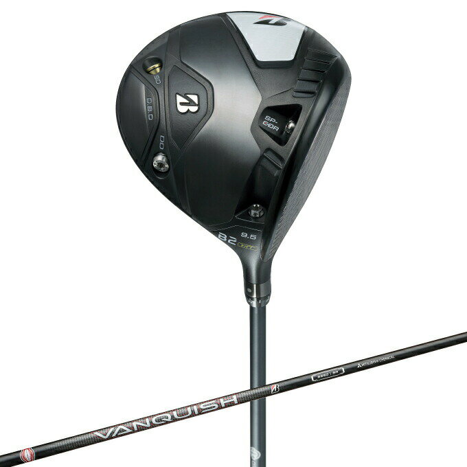 ブリヂストンゴルフ BRIDGESTONE GOLF ゴルフクラブ ドライバー メンズ VANQUISH BS50 カーボンシャフト B2HT DRIVER VANQUISH-BS
