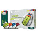 e[[Ch TaylorMade St{[ 1_[X 12 cA[X|X XgCv {[ }`J[ TM23 Tour Response Stripe MU