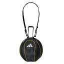 【沖縄県内(離島含)3,300円以上送料無料】アディダス ボールバッグ 1個入れ AKM22BKG adidas