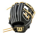 【沖縄県内(離島含)3,300円以上送料無料】ウイルソン Wilson 野球 少年軟式グローブ 内野手用 ジュニア D-MAX DUAL Jr. 6J WBW101821(4)
