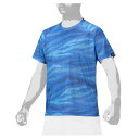 【沖縄県内(離島含)3,300円以上送料無料】ミズノ 野球ウェア 半袖Tシャツ ジュニア グラフィックTシャツ 12JABT6727 MIZUNO