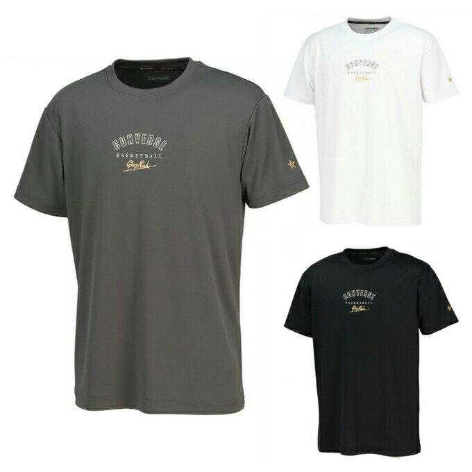 【沖縄県内（離島含）3，300円以上送料無料】コンバース CONVERSE バスケットボールウェア 半袖シャツ メンズ ゴールドシリーズ Tシャツ CBG241351